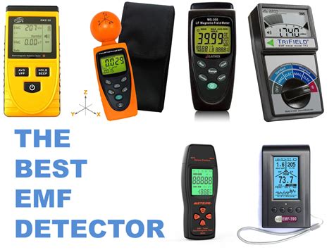 best emf protection reviews|11 Best EMF Meters and Detectors [2024 Update] .